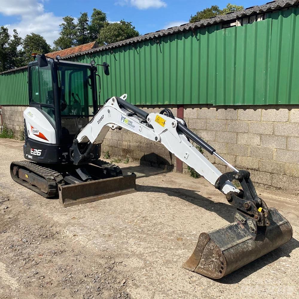 Bobcat E 26 Mini excavatoare < 7t
