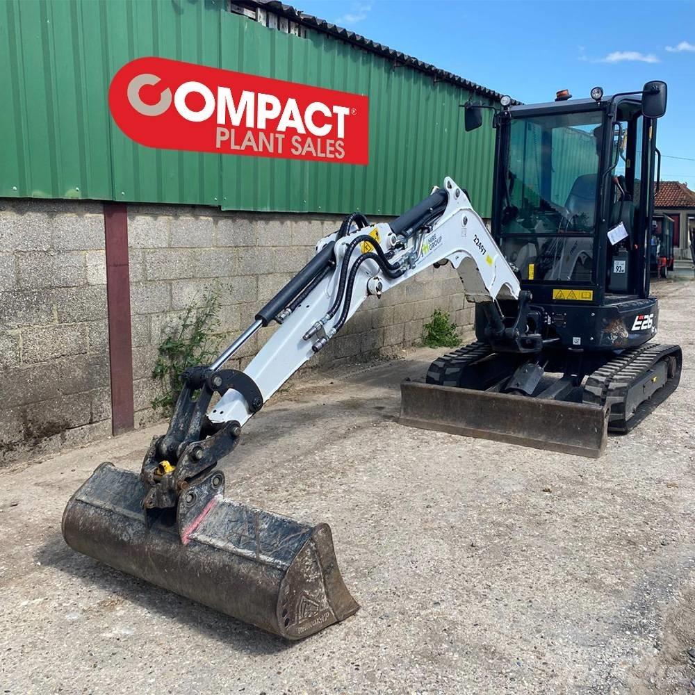 Bobcat E 26 Mini excavatoare < 7t