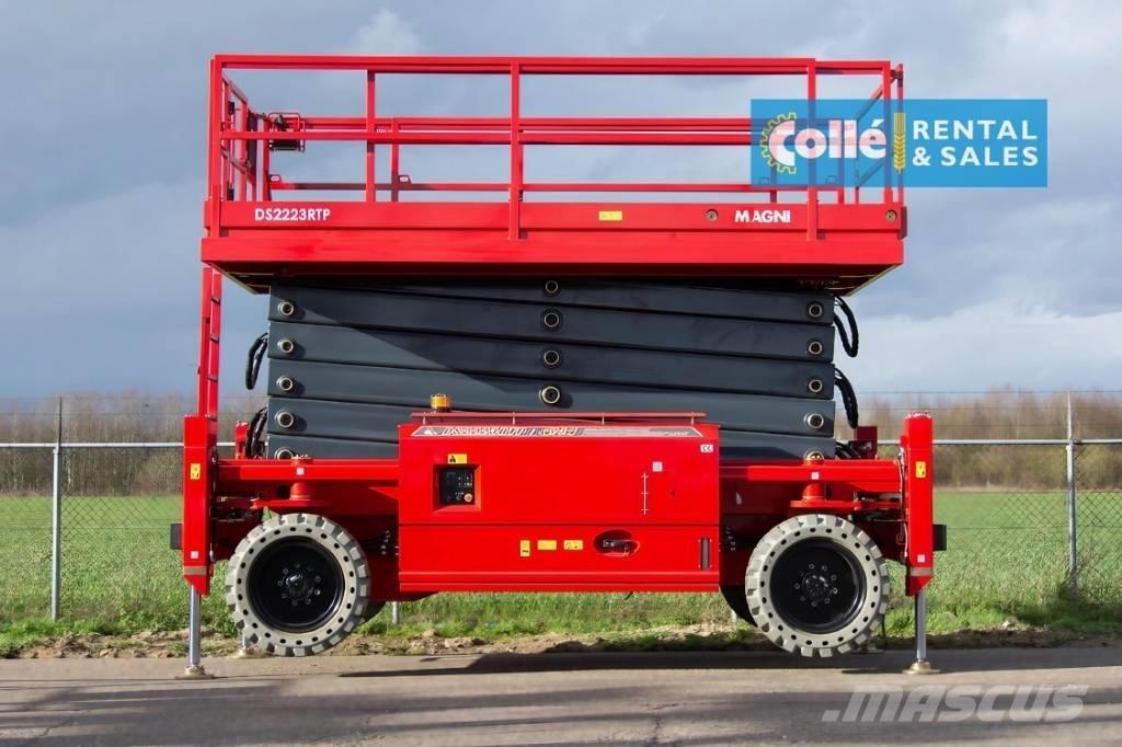 Magni DS2223RTP | 2022 Platforme foarfeca