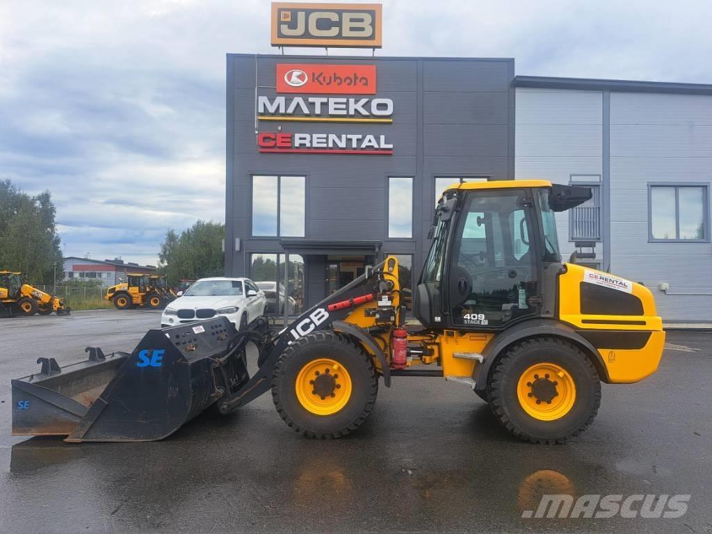 JCB 409 Incarcator pe pneuri