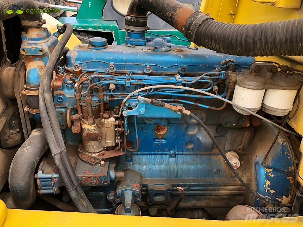 Hyster H 275 H Stivuitor diesel