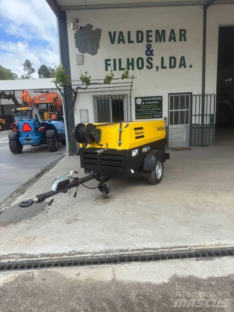 Atlas Copco XAS 97 Compresoare
