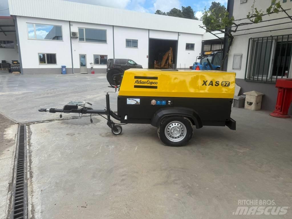 Atlas Copco XAS 97 Compresoare