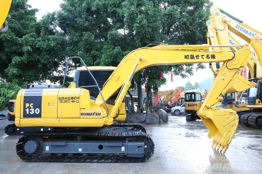 Komatsu PC 130-7 Mini excavatoare < 7t