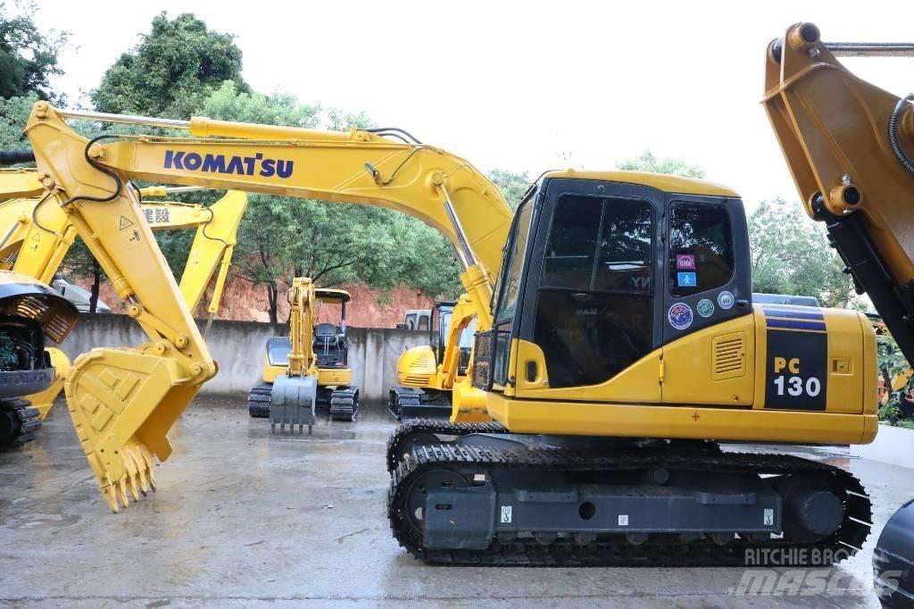 Komatsu PC 130-7 Mini excavatoare < 7t