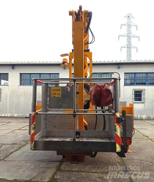 Ruthmann TK 310 Platforme aeriene montate pe camion