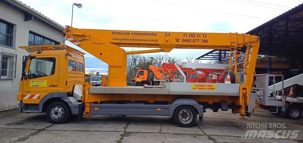Ruthmann TK 310 Platforme aeriene montate pe camion