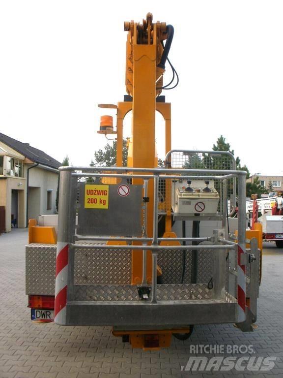 Ruthmann TK 310 Platforme aeriene montate pe camion