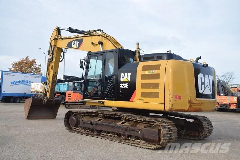 CAT 323E-stock id2 Excavatoare pe șenile
