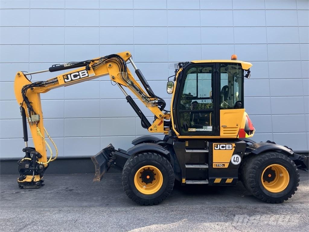 JCB 110 Hydradig Excavatoare cu roti