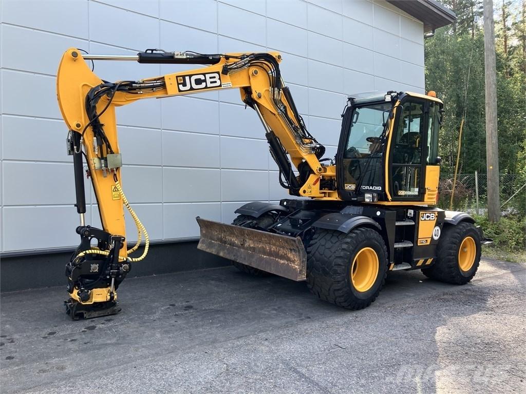 JCB 110 Hydradig Excavatoare cu roti