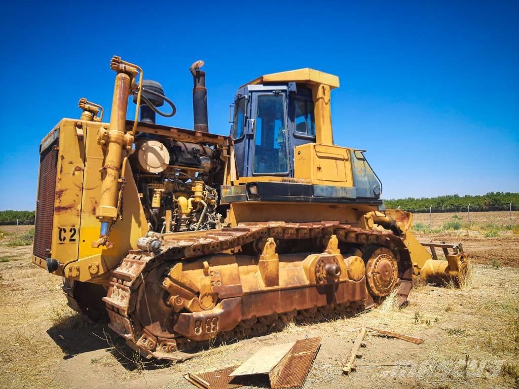 Komatsu D 375-1 Buldozere pe senile