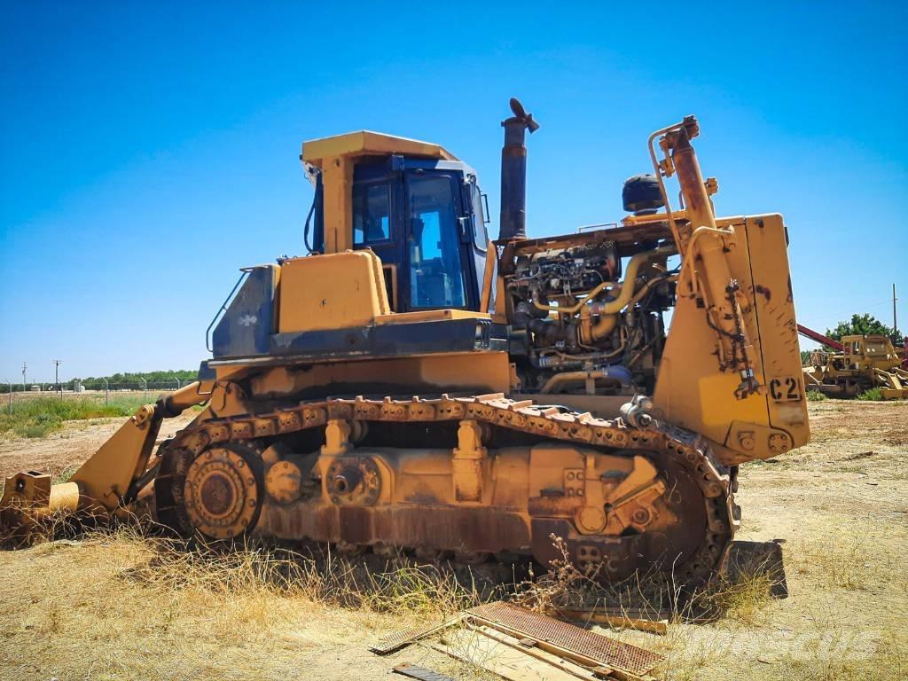 Komatsu D 375-1 Buldozere pe senile