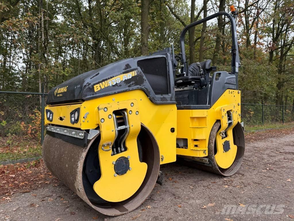 Bomag BW 138 AD-5 Cilindri compactori dubli