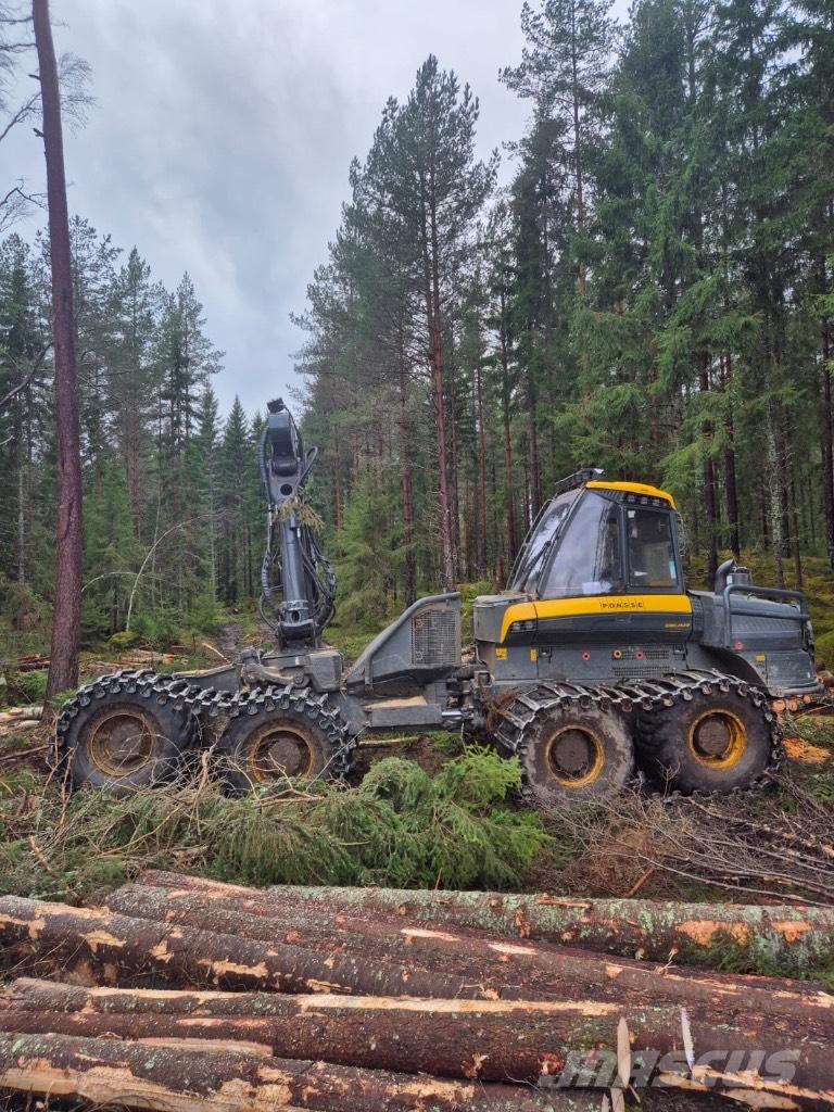 Ponsse Bear 6W Combine forestiere