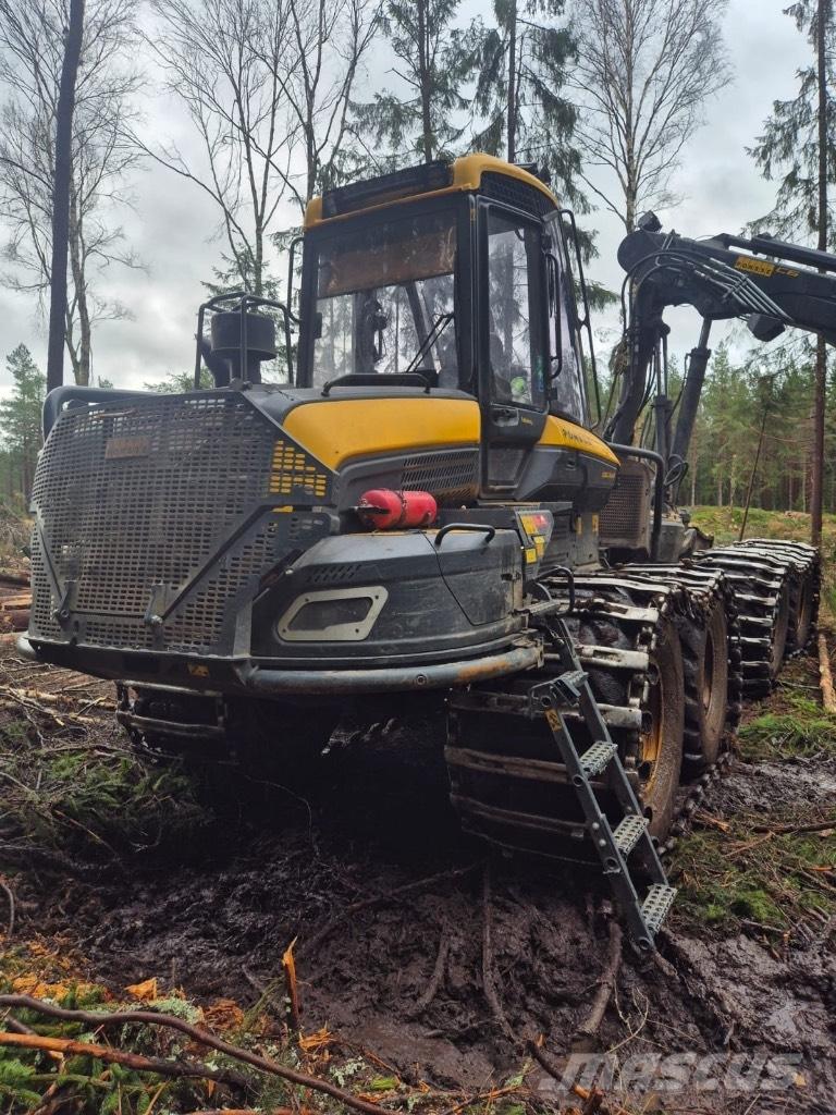 Ponsse Bear 6W Combine forestiere