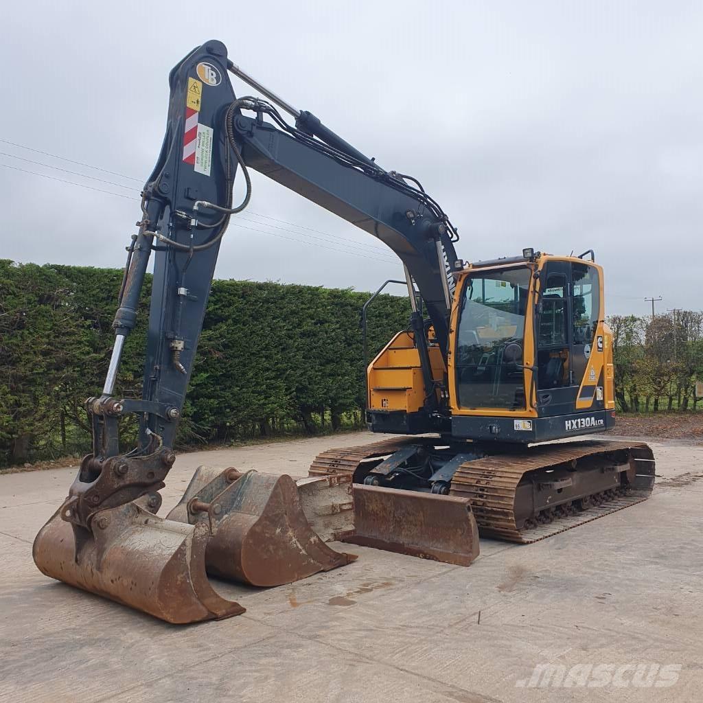 Hyundai HX 130 ALCR Excavatoare pe șenile
