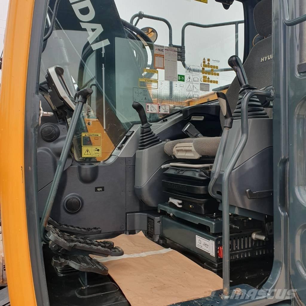 Hyundai HX 130 ALCR Excavatoare pe șenile
