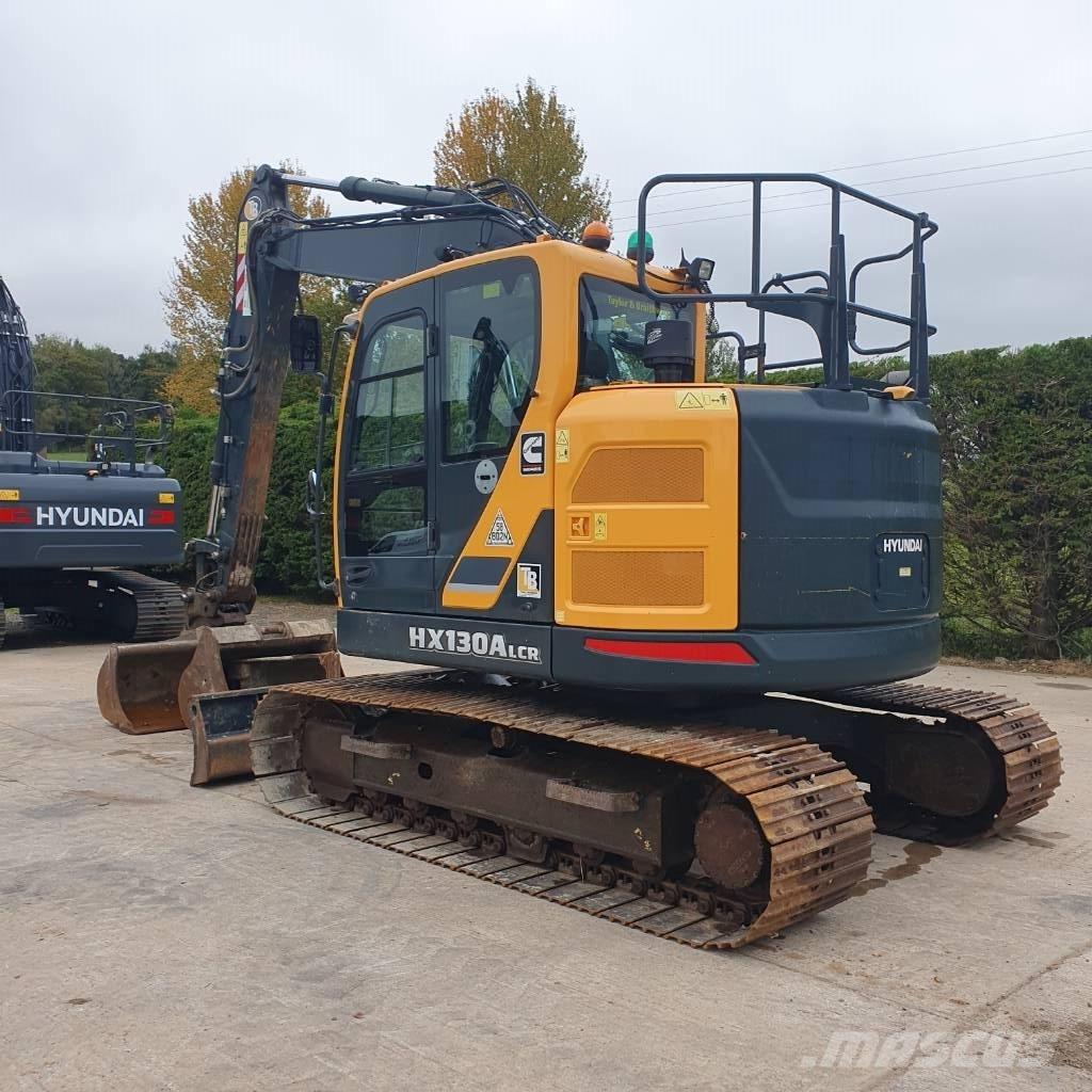 Hyundai HX 130 ALCR Excavatoare pe șenile
