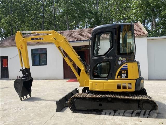 Komatsu PC56-7 Excavatoare pe șenile
