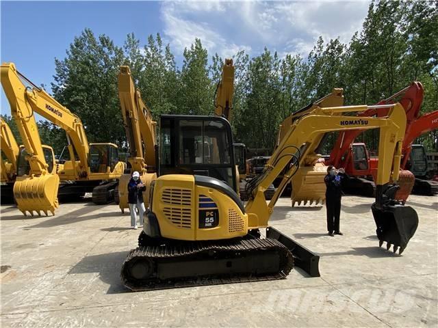 Komatsu PC56-7 Excavatoare pe șenile
