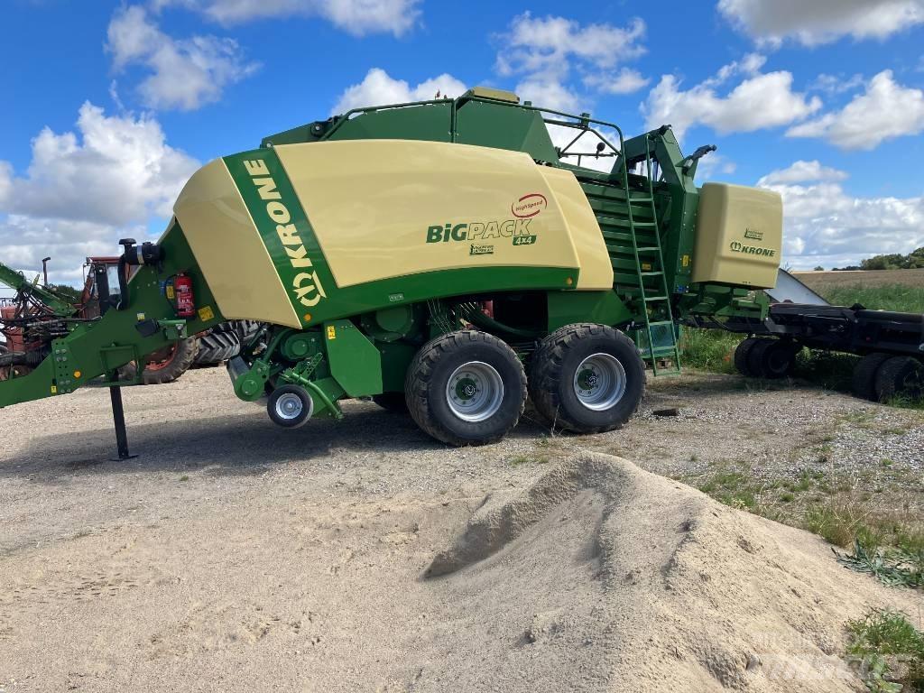 Krone Big Pack 4x4, Baler dreptunghiular