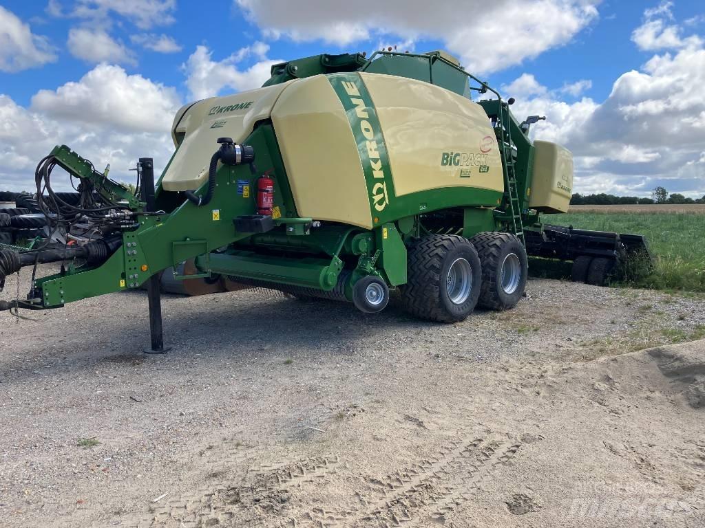 Krone Big Pack 4x4, Baler dreptunghiular
