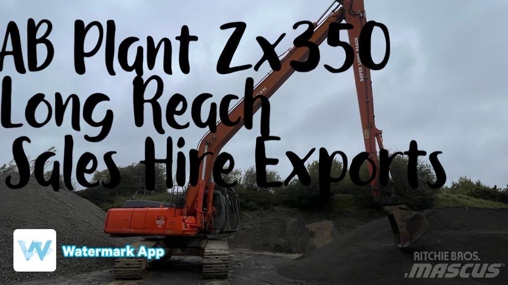 Hitachi ZX 350 LL Excavatoare pe șenile
