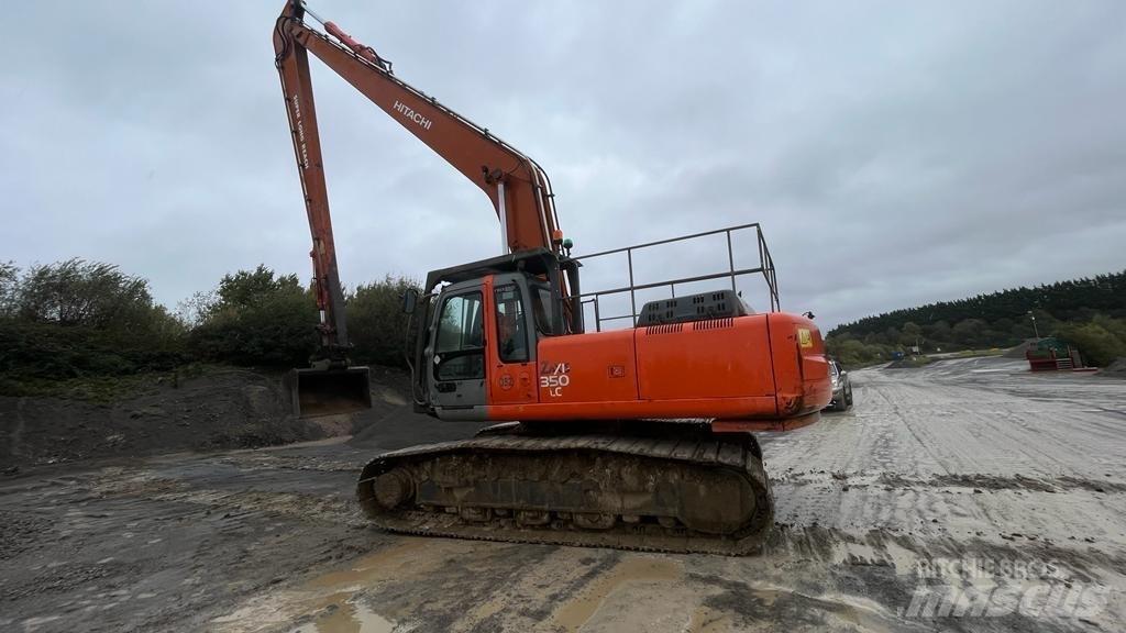 Hitachi ZX 350 LL Excavatoare pe șenile
