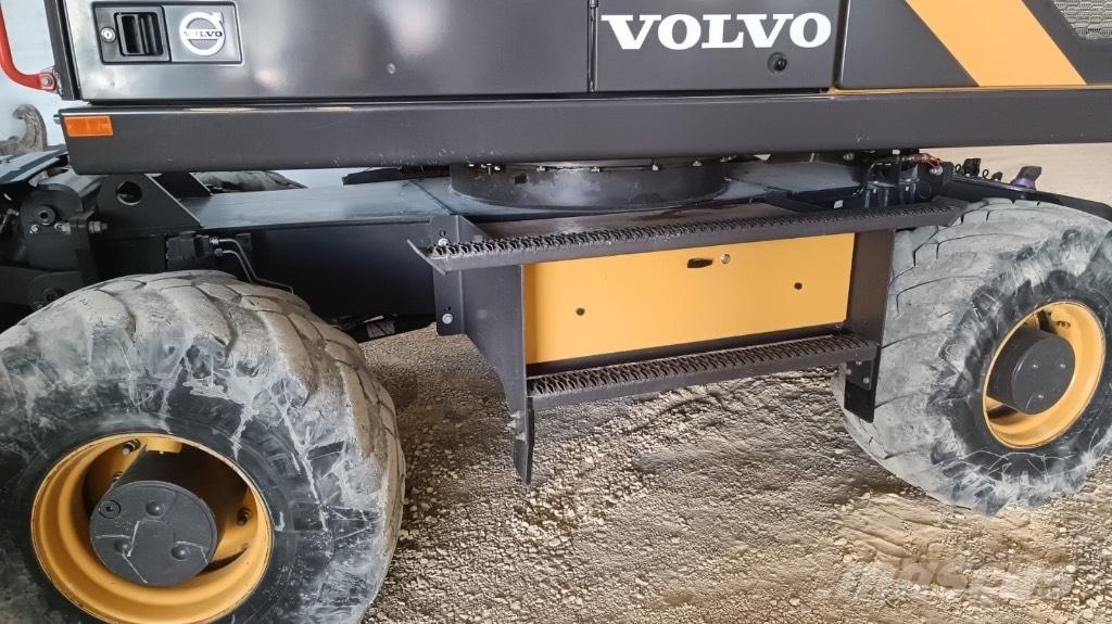 Volvo EW 160 E Excavatoare cu roti