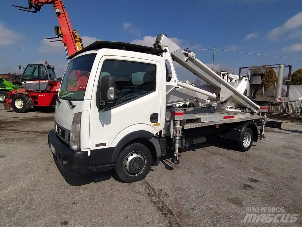 Multitel hx200xe Platforme aeriene montate pe camion