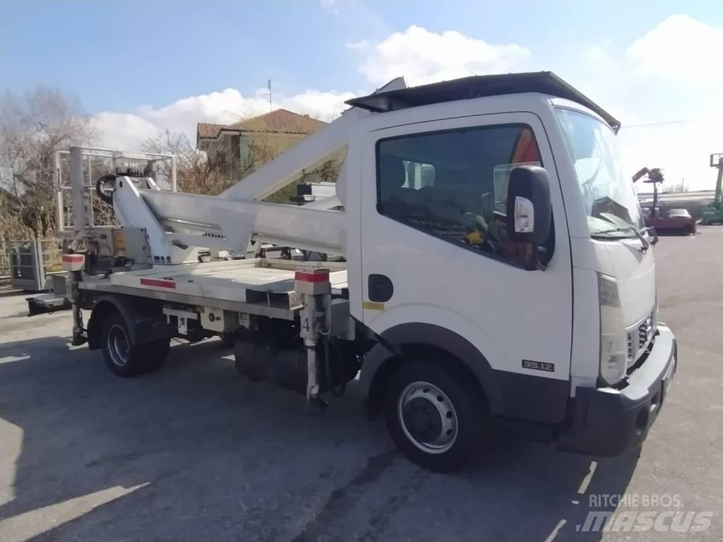 Multitel hx200xe Platforme aeriene montate pe camion