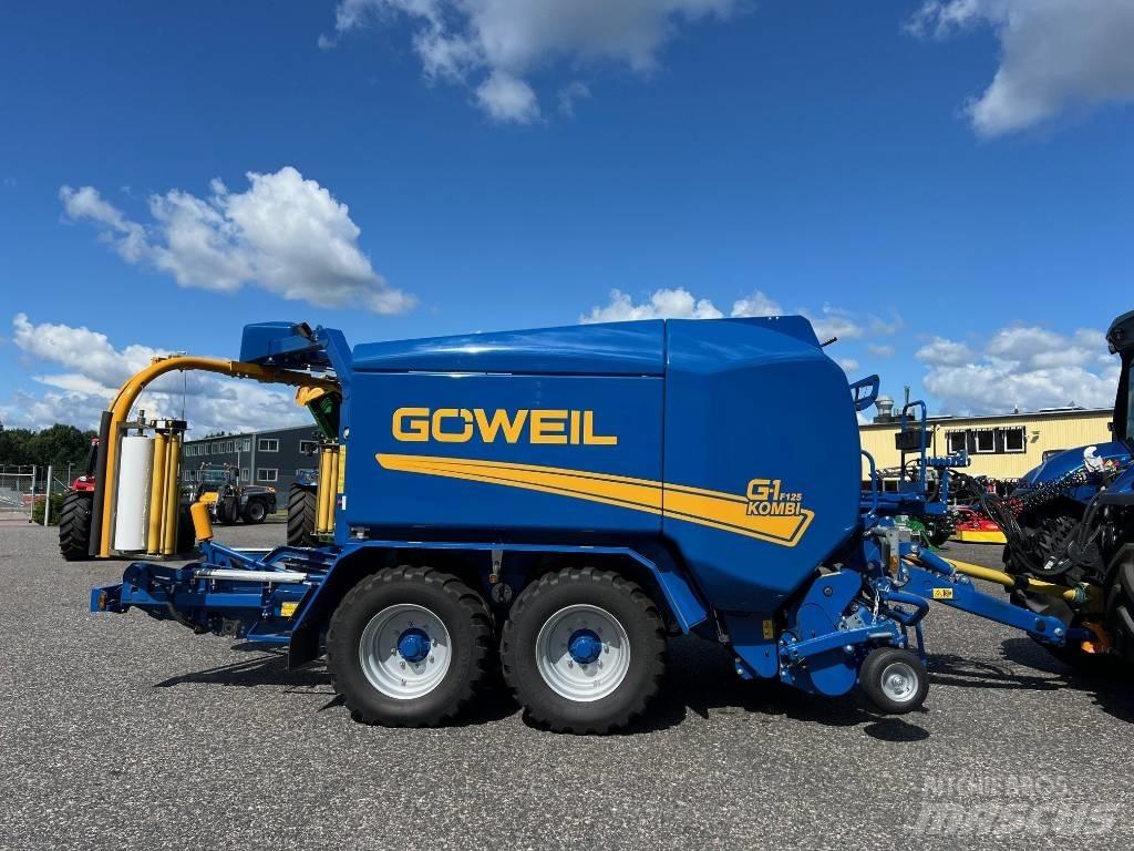 Göweil G-1 F125 Masina de balotat cilindric