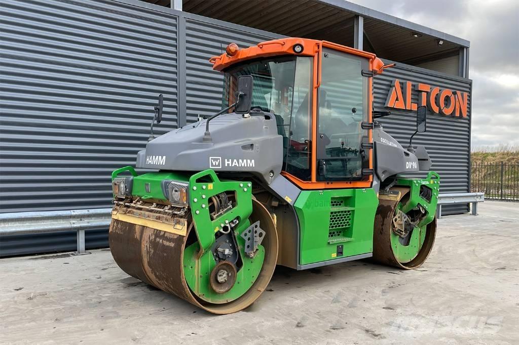 Hamm DV+ 90I VS-OS Cilindri compactori dubli