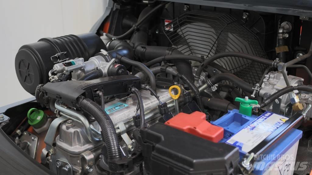 Toyota 8 FGF 15 Stivuitor GPL