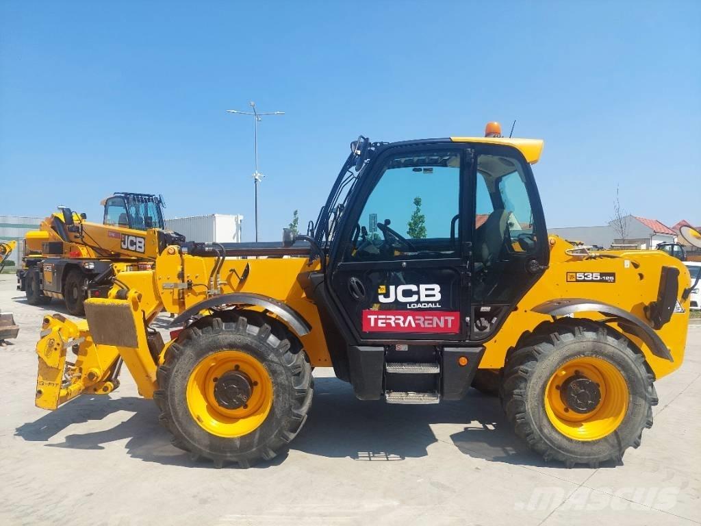JCB 535-125 Stivuitoare telescopice