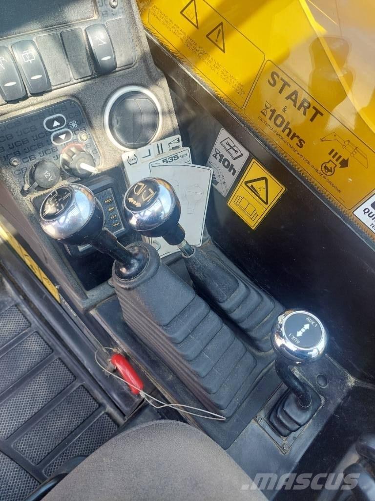 JCB 535-125 Stivuitoare telescopice
