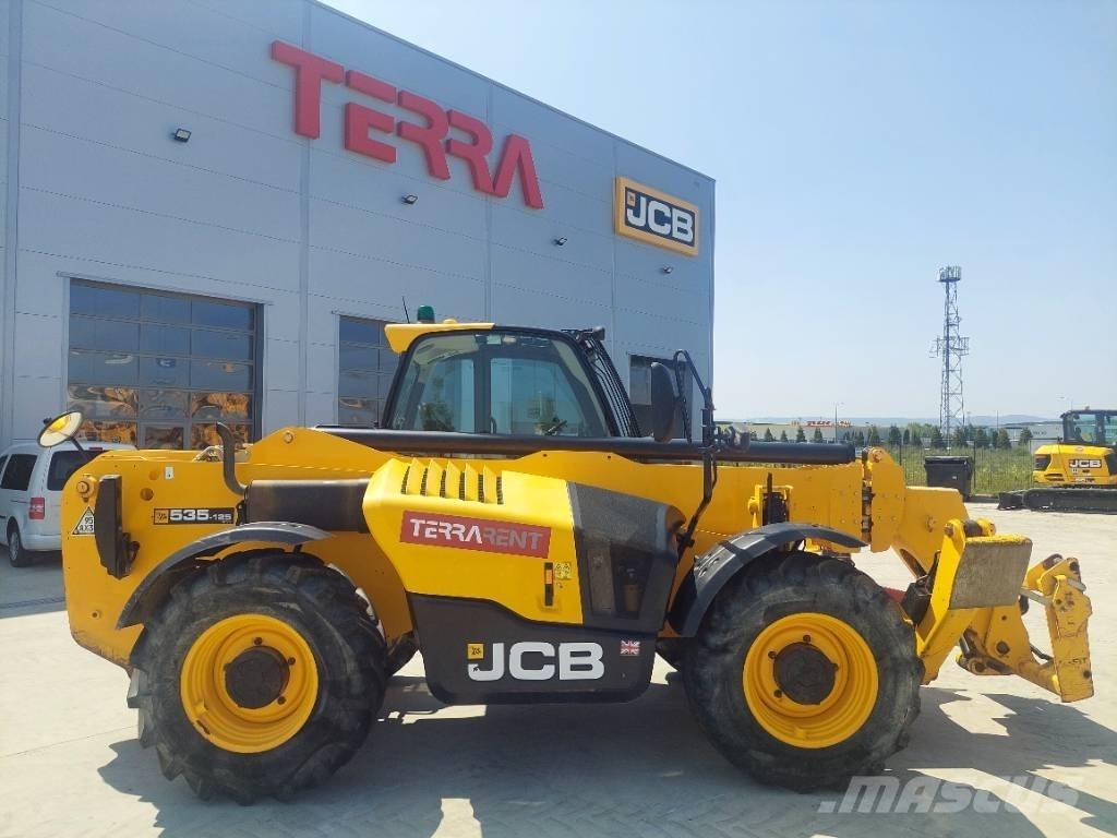 JCB 535-125 Stivuitoare telescopice