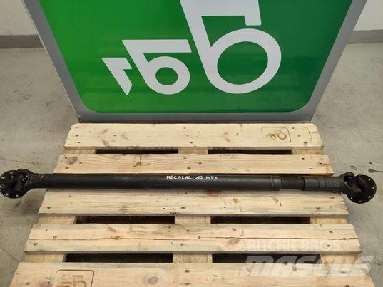Mecalac 12 MTX shaft Transmisie
