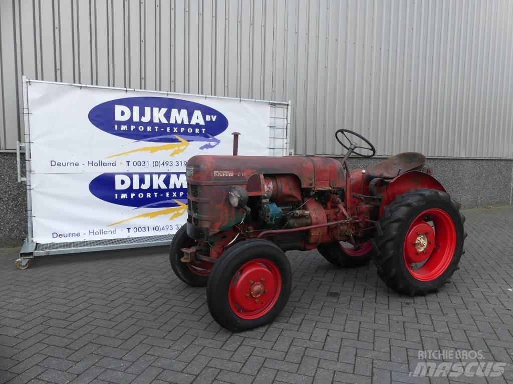 Fahr D181 Tractoare