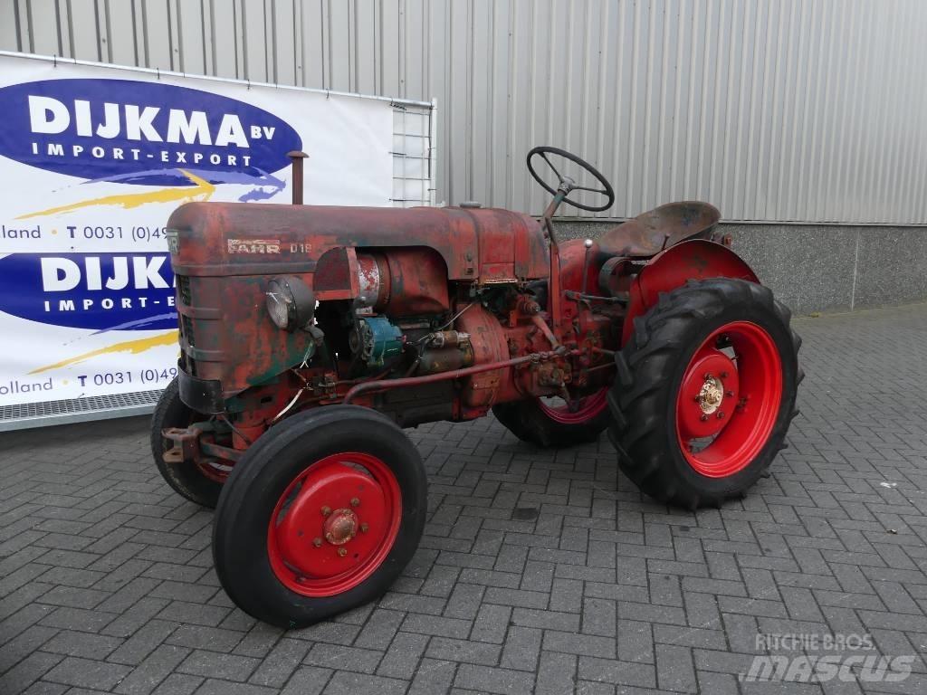 Fahr D181 Tractoare