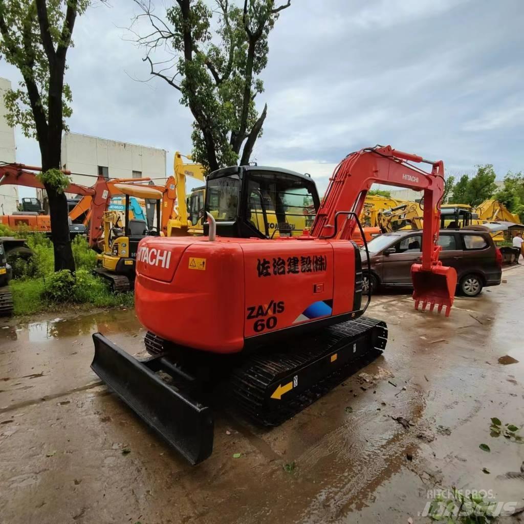 Hitachi ZX 60 Mini excavatoare < 7t