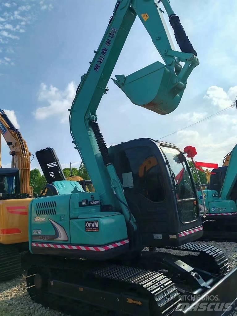 Kobelco SK 75 Excavatoare pe șenile
