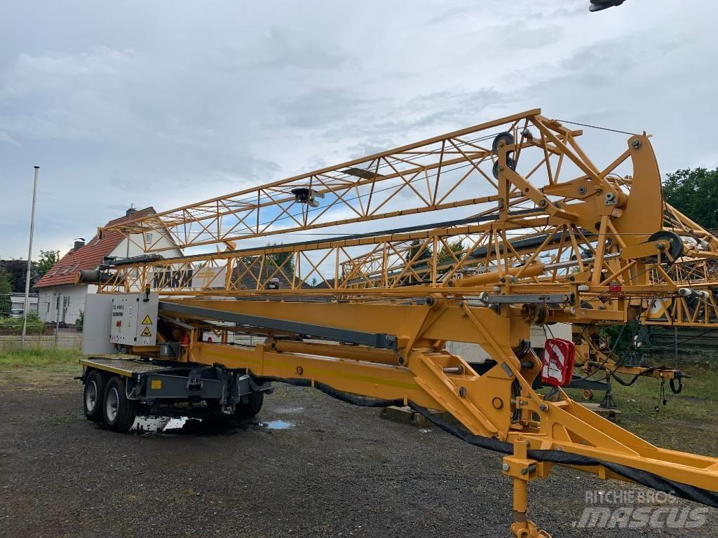 Liebherr 13HM Macarale turn