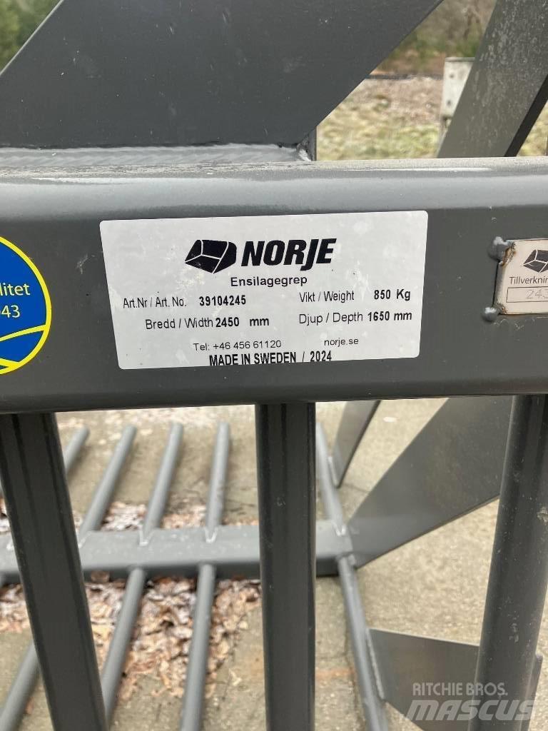 Norje Ensilagegrep Accesorii încarcatoare frontale