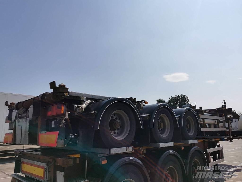 LAG KIP Camion cu semi-remorca cu incarcator