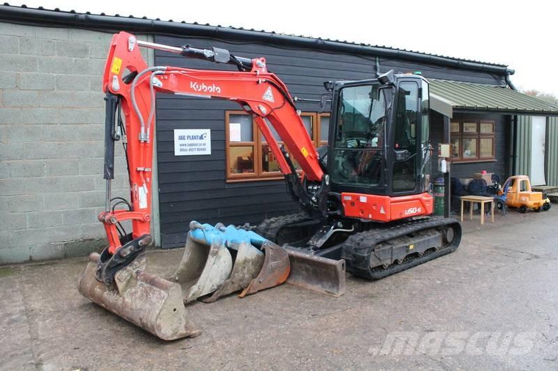 Kubota U 50-5 Mini excavatoare < 7t