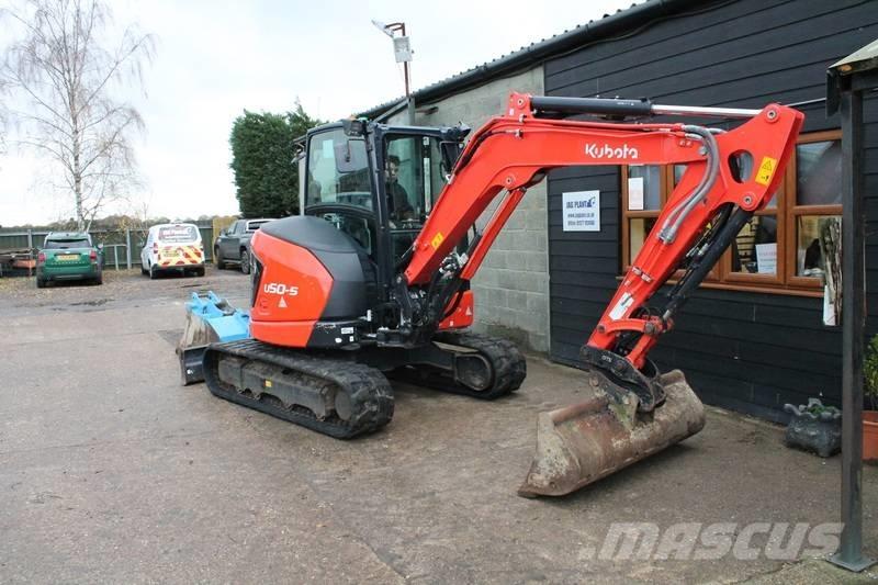 Kubota U 50-5 Mini excavatoare < 7t
