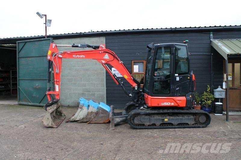 Kubota U 50-5 Mini excavatoare < 7t