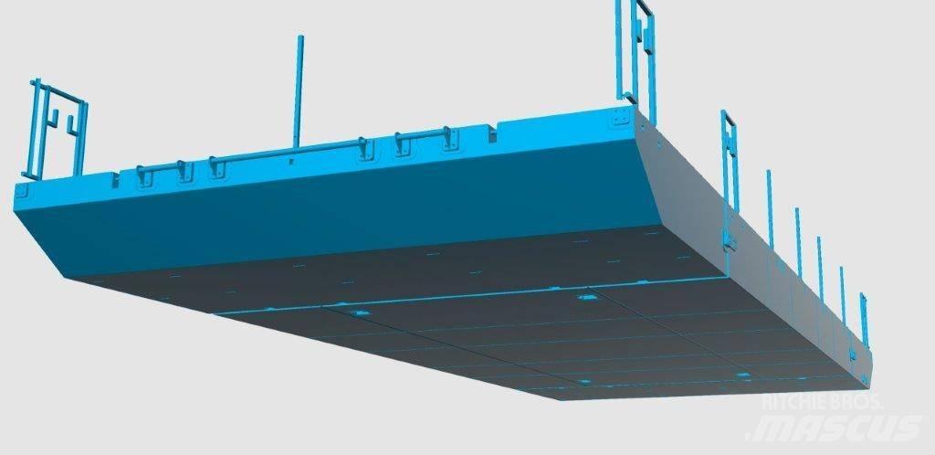Flexi Barge MT 15-6 Barje si pontoane